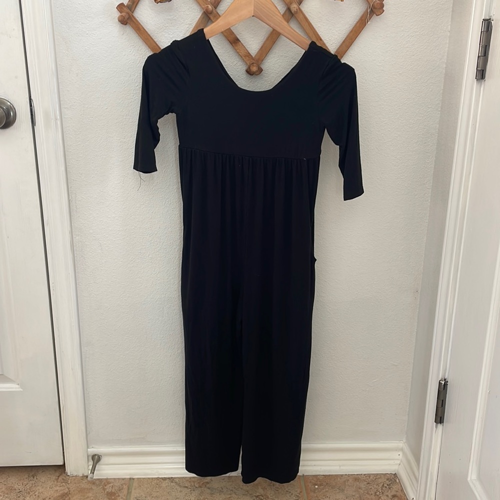 Remie Girl Black Jumper